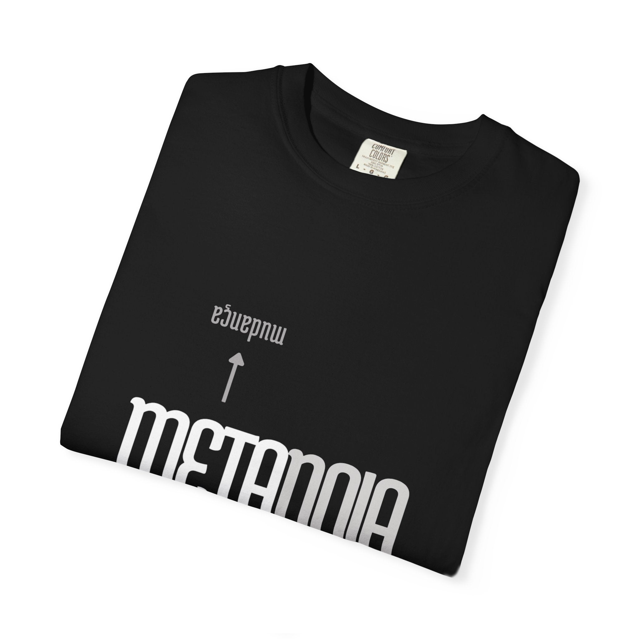 Camiseta Unissex Leve "Metanoia"