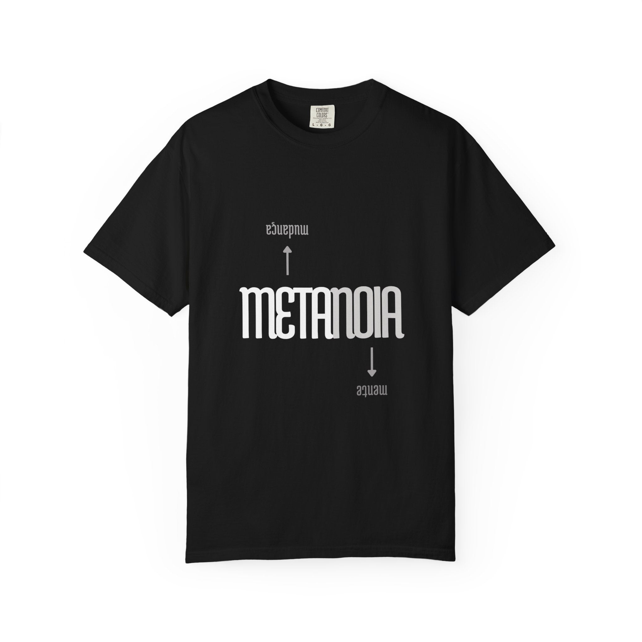 Camiseta Unissex Leve "Metanoia"